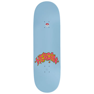 Heroin Craig Questions Scrap Metal Skateboard Deck - 10.00