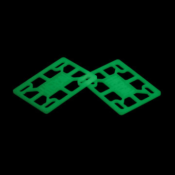 Heroin Glow Risers - 1/8