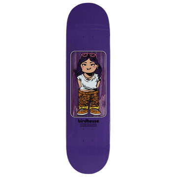 Birdhouse Lizzie Armanto Toybox Skateboard Deck - 8.00