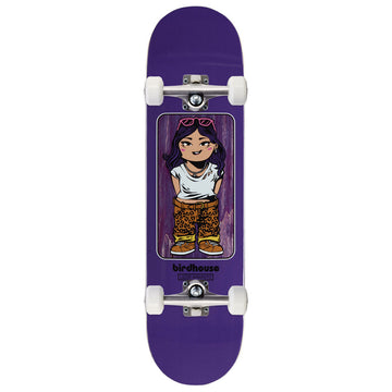 Birdhouse Lizzie Armanto Toybox Skateboard Complete - 8.00