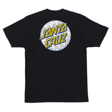 Santa Cruz x Pokemon Energy Dot T-Shirt - Black