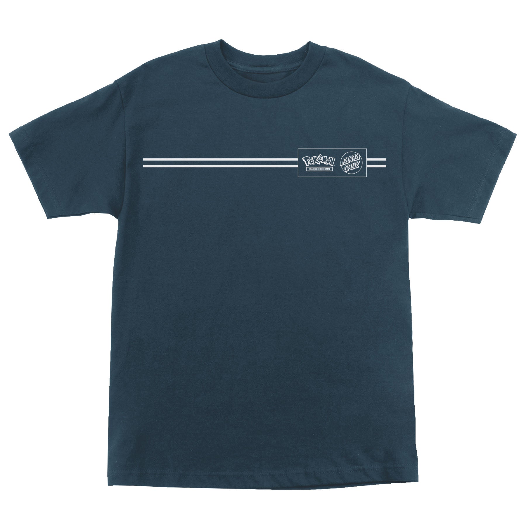 Santa Cruz x Pokemon Energy Dot T-Shirt - Harbor Blue