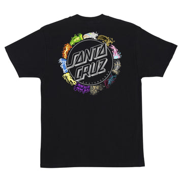 Santa Cruz x Pokemon Power Dot T-Shirt - Black