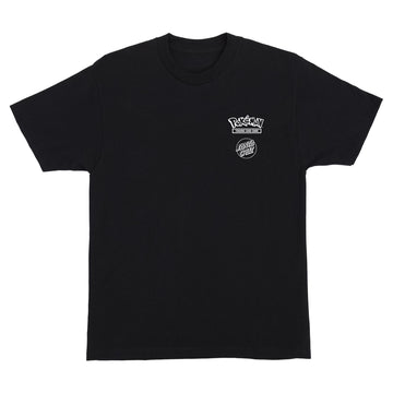 Santa Cruz x Pokemon Power Dot T-Shirt - Black