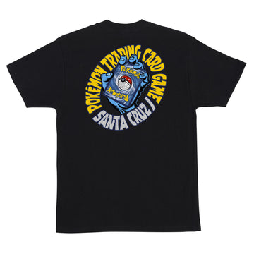 Santa Cruz x Pokemon TCG Hand T-Shirt - Black