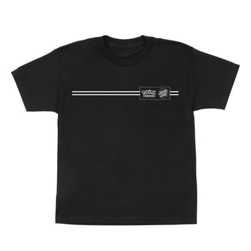 Santa Cruz x Pokemon Youth Energy Dot T-Shirt - Black
