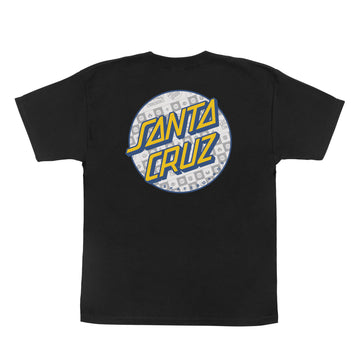 Santa Cruz x Pokemon Youth Energy Dot T-Shirt - Black