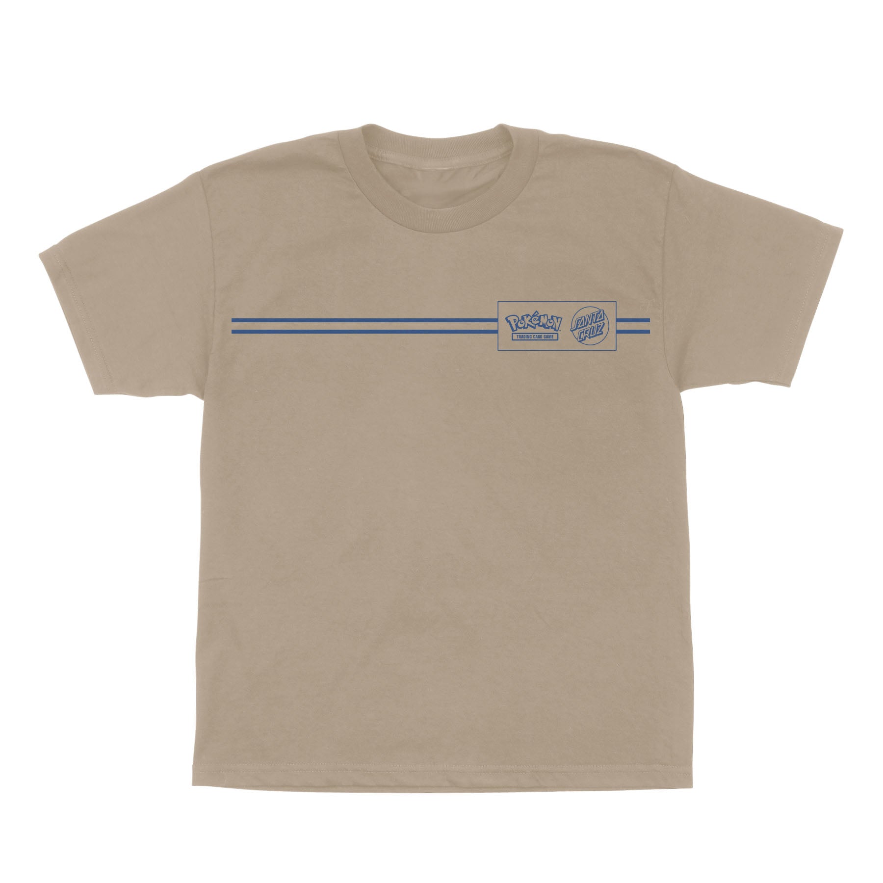 Santa Cruz x Pokemon Youth Energy Dot T-Shirt - Sand