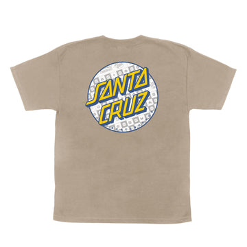 Santa Cruz x Pokemon Youth Energy Dot T-Shirt - Sand