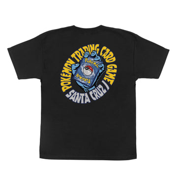 Santa Cruz x Pokemon Youth TCG Hand T-Shirt - Black