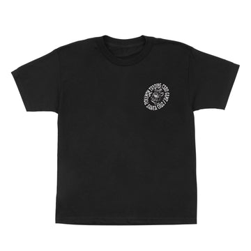 Santa Cruz x Pokemon Youth TCG Hand T-Shirt - Black