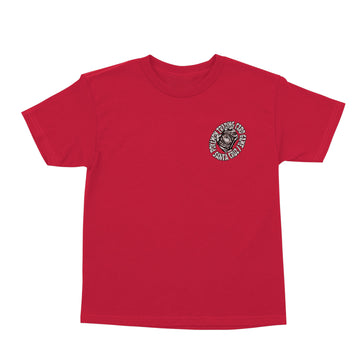 Santa Cruz x Pokemon Youth TCG Hand T-Shirt - Red