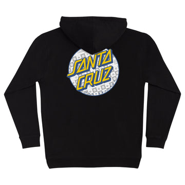 Santa Cruz x Pokemon Energy Dot Hoodie - Black
