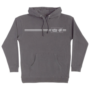 Santa Cruz x Pokemon Energy Dot Hoodie - Charcoal