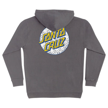 Santa Cruz x Pokemon Energy Dot Hoodie - Charcoal
