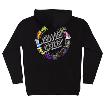 Santa Cruz x Pokemon Power Dot Hoodie - Black