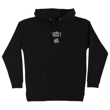 Santa Cruz x Pokemon Power Dot Hoodie - Black