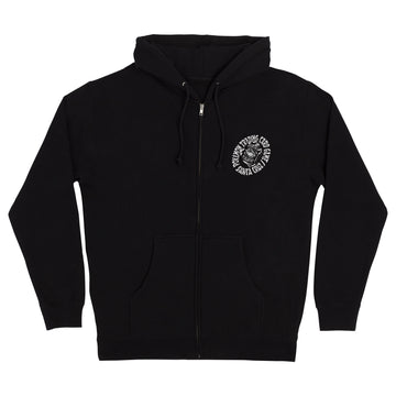 Santa Cruz x Pokemon TCG Hand Zip Hoodie - Black
