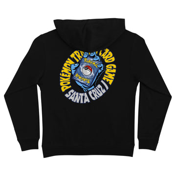 Santa Cruz x Pokemon Youth TCG Hand Hoodie - Black