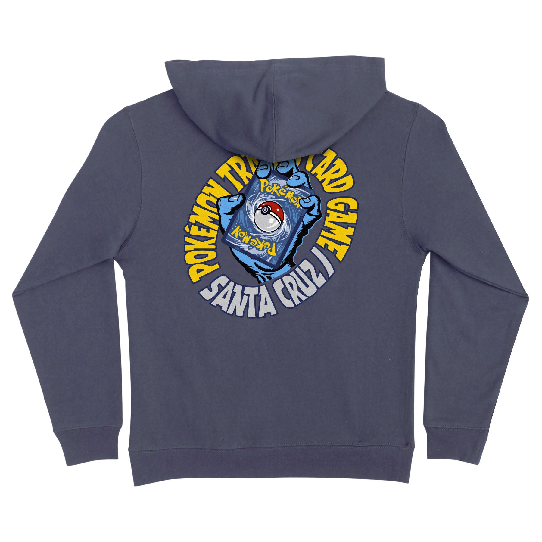 Santa Cruz x Pokemon Youth TCG Hand Hoodie - Storm Blue