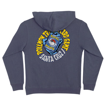 Santa Cruz x Pokemon Youth TCG Hand Hoodie - Storm Blue