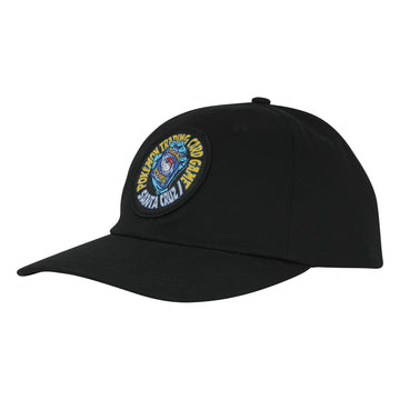 Santa Cruz x Pokemon TCG Hand Snapback Hat - Black