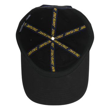 Santa Cruz x Pokemon TCG Hand Snapback Hat - Black