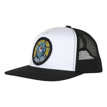 Santa Cruz x Pokemon TCG Hand Mesh Trucker Hat - White/Black
