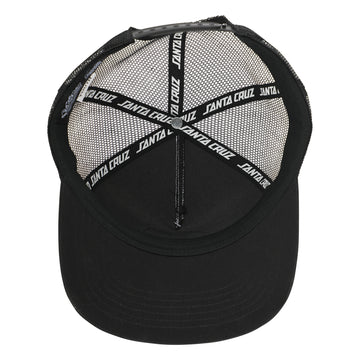 Santa Cruz x Pokemon TCG Hand Mesh Trucker Hat - White/Black
