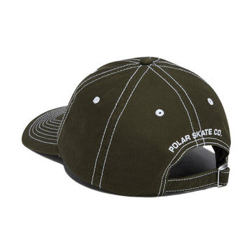 Polar Sai Contrast Hat - Olive