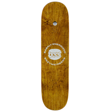 WKND Enzyme B.E.E.F SN Skateboard Deck - Black - 8.37