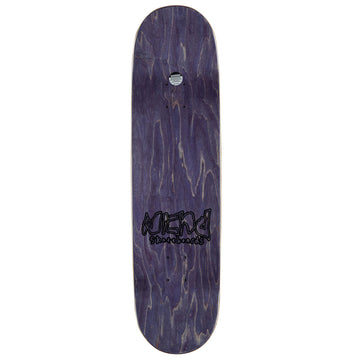 WKND Mumbler Team WB Skateboard Deck - Black - 8.37