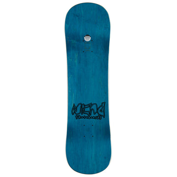 WKND Mumbler Summer Faux Snow Skate Skateboard Complete - Silver - 8.89