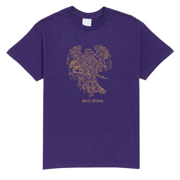 Sci-Fi Fantasy Angel T-Shirt - Purple
