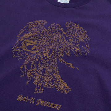 Sci-Fi Fantasy Angel T-Shirt - Purple