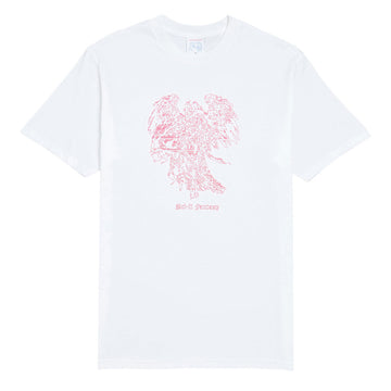 Sci-Fi Fantasy Angel T-Shirt - White