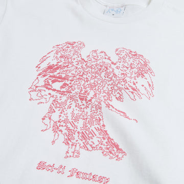 Sci-Fi Fantasy Angel T-Shirt - White
