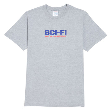 Sci-Fi Fantasy Fantasy World T-Shirt - Heather Grey