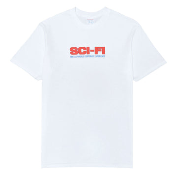Sci-Fi Fantasy Fantasy World T-Shirt - White