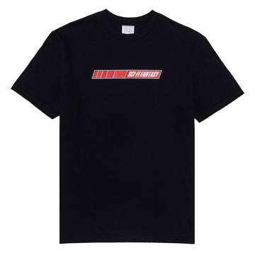 Sci-Fi Fantasy Quick Stripe T-Shirt - Black