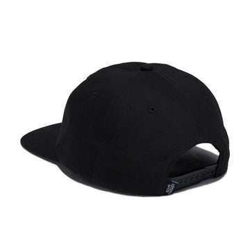 Sci-Fi Fantasy Transit Hat - Black