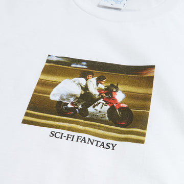 Sci-Fi Fantasy A Moment Of Romance T-Shirt - White
