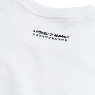 Sci-Fi Fantasy A Moment Of Romance T-Shirt - White