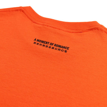 Sci-Fi Fantasy A Moment Of Romance T-Shirt - Orange