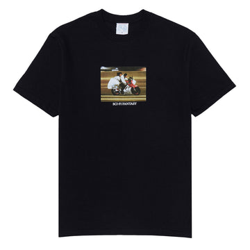 Sci-Fi Fantasy A Moment Of Romance T-Shirt - Black