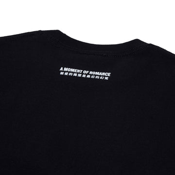 Sci-Fi Fantasy A Moment Of Romance T-Shirt - Black