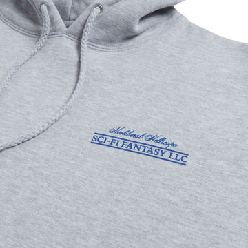 Sci-Fi Fantasy Endless Beauty Hoodie - Heather Grey