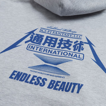 Sci-Fi Fantasy Endless Beauty Hoodie - Heather Grey