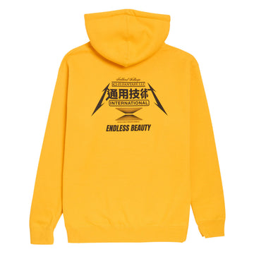Sci-Fi Fantasy Endless Beauty Hoodie - Gold