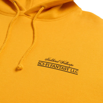 Sci-Fi Fantasy Endless Beauty Hoodie - Gold